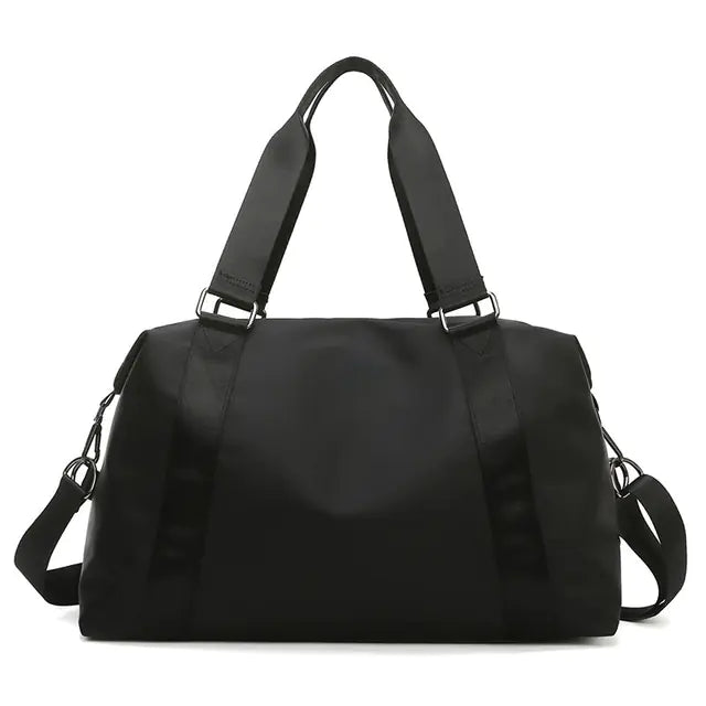 Women's Fitness Gym Duffel Tote Bag for Travel & Yoga