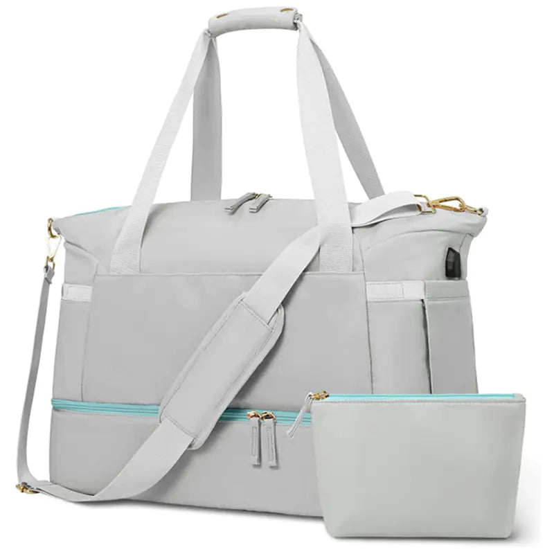 Large Gym bag with charging port