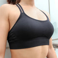 Cross Back Sports Bra