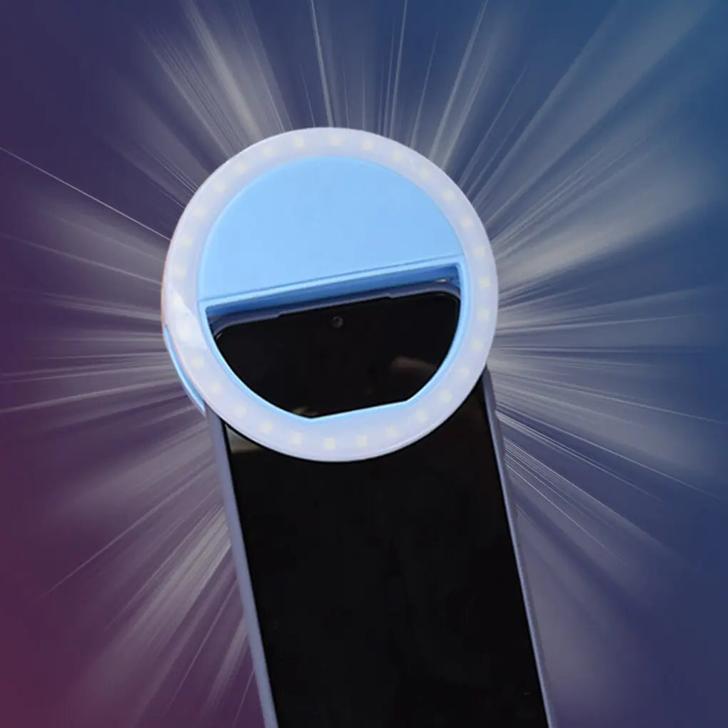 LED Selfie Light for Mobile Phones and Live Streaming
