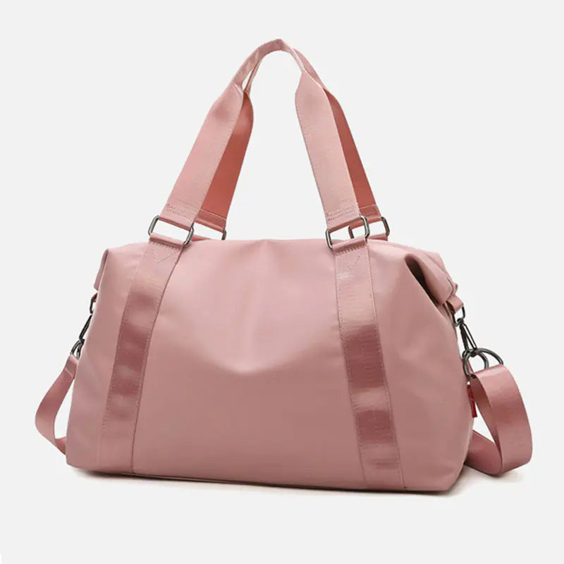 Women's Fitness Gym Duffel Tote Bag for Travel & Yoga