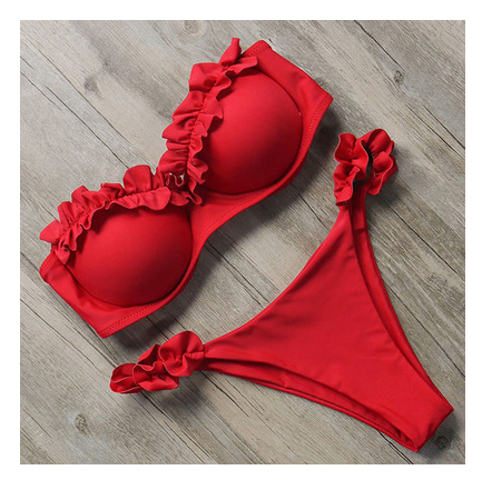 Ruffle Bikini
