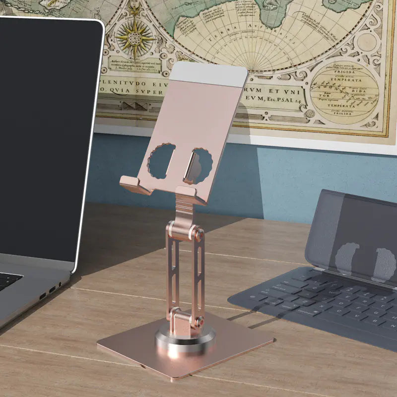 Portable Aluminum Alloy Phone Stand for Live Streaming