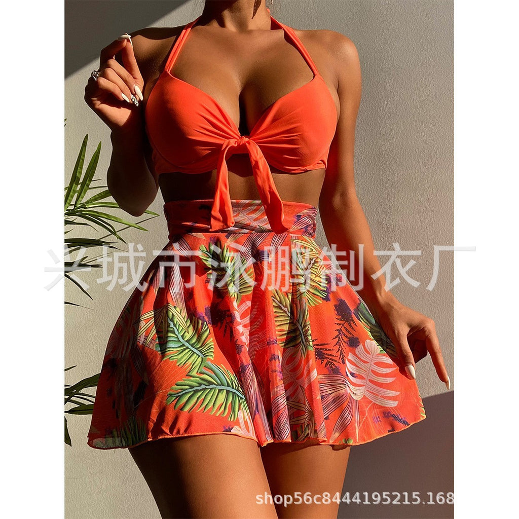 3-Piece Bikini Set