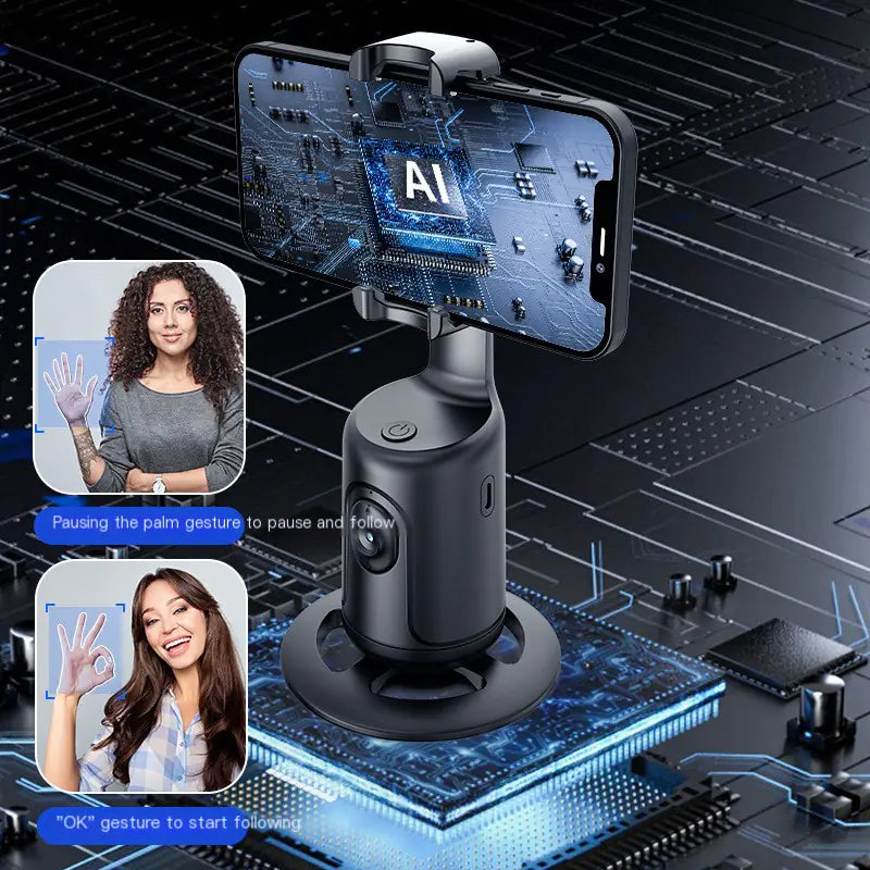 P01 AI Tracking Gimbal for Live Streaming and Vlogs