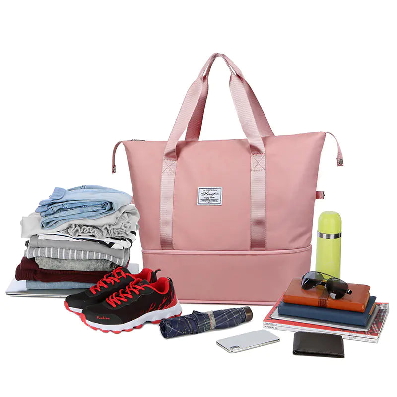 Large Waterproof Travel/Gym Bag