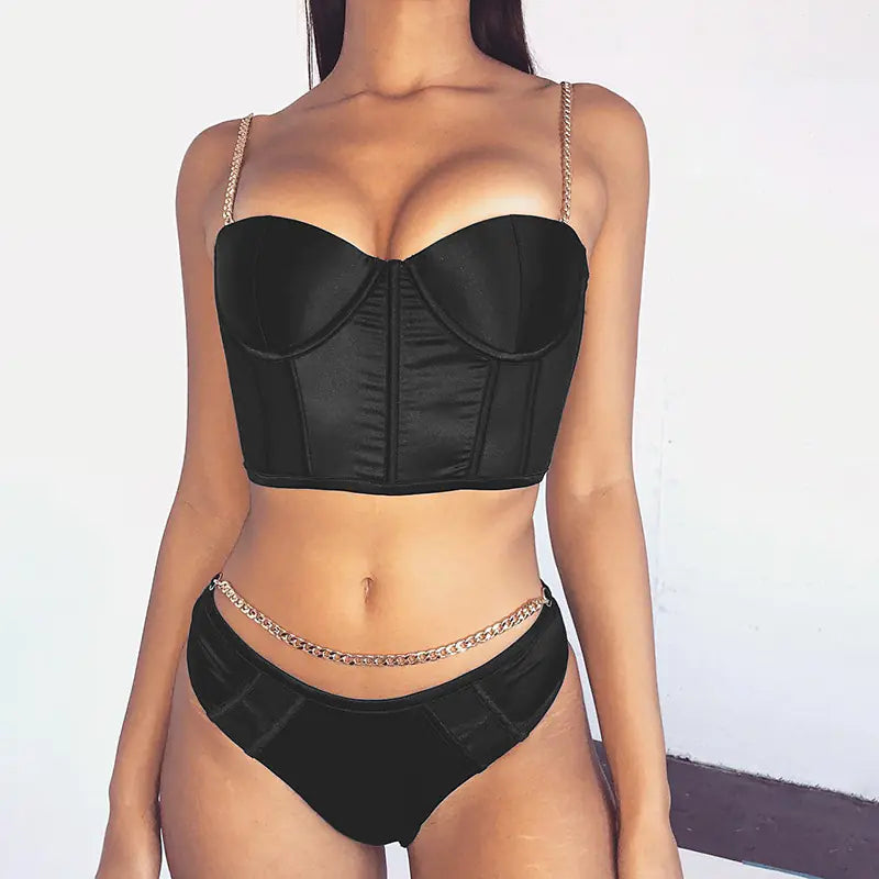Chain Strap Tank Top