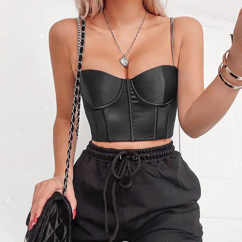 Chain Strap Tank Top