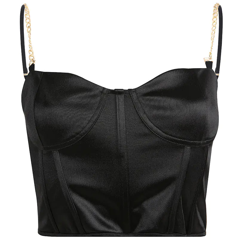 Chain Strap Tank Top