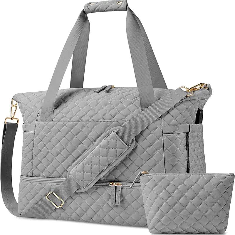 Large Gym bag with charging port
