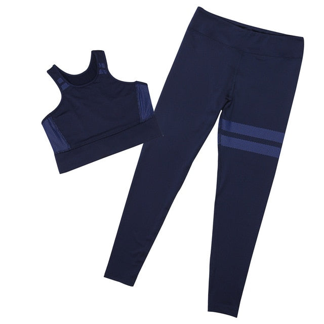 High Waist Gym Set