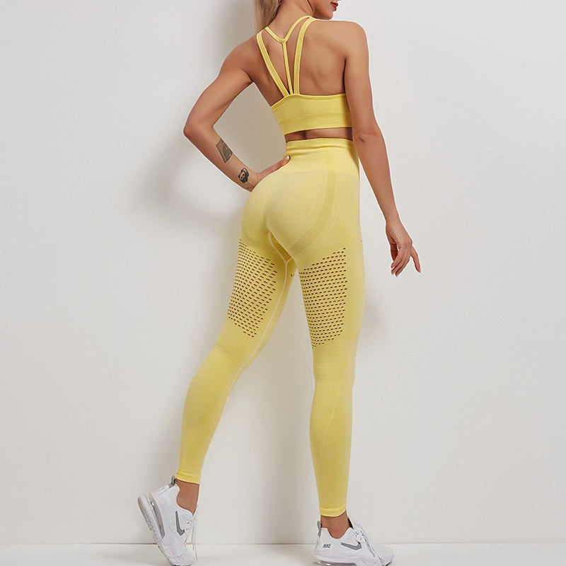 Seamless Gym set