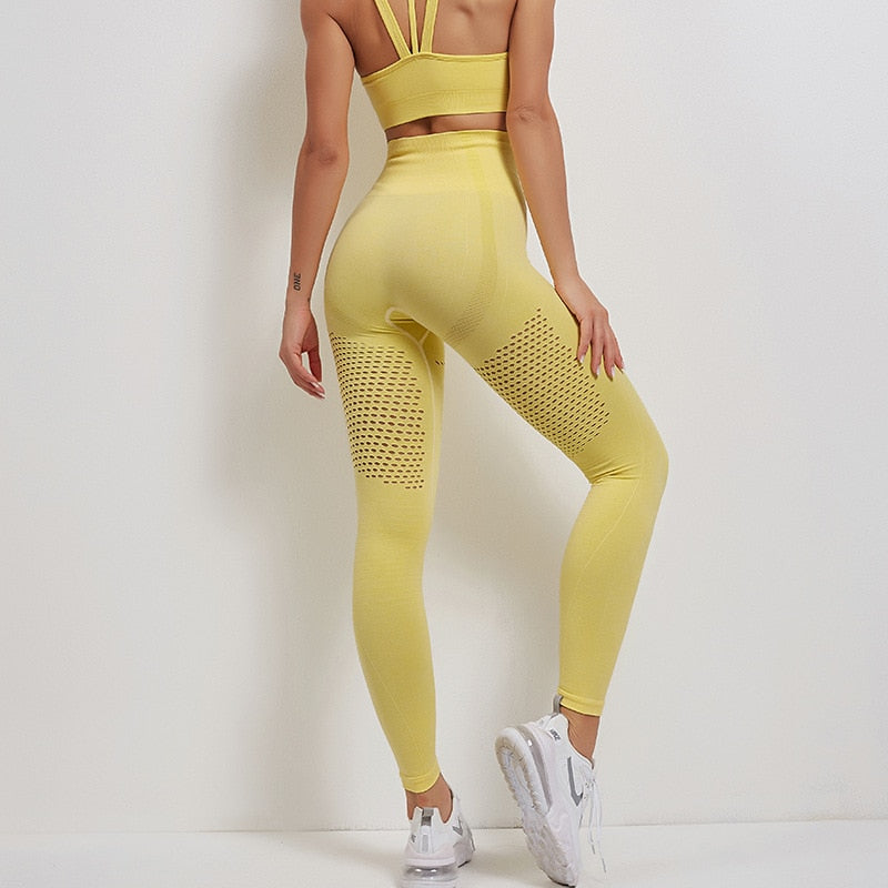 Seamless Gym set
